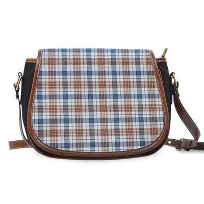 Clan Gayre Arisaidh Tartan Saddle Handbags