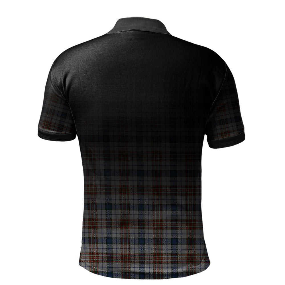 Clan Gayre Arisaidh Tartan Polo Shirt - Alba Celtic Style TQ11 Gayre Arisaidh Tartan Tartan Polo   