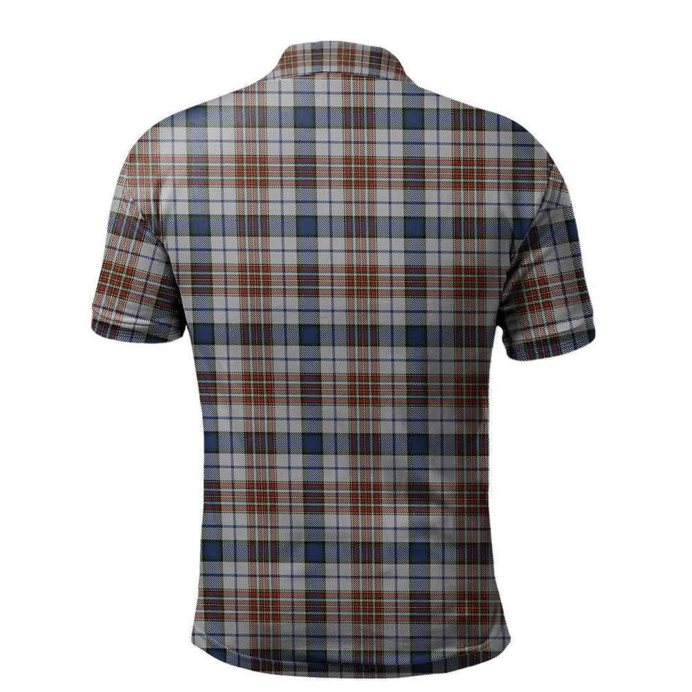 Clan Gayre Arisaidh Tartan Polo Shirt TF45 Gayre Arisaidh Tartan Tartan Polo   