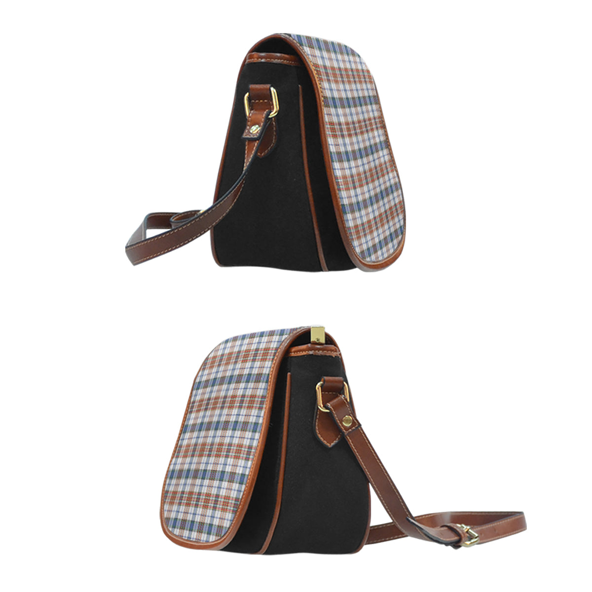 Clan Gayre Arisaidh Tartan Saddle Handbags WP99 Clan Gayre Tartan Today   