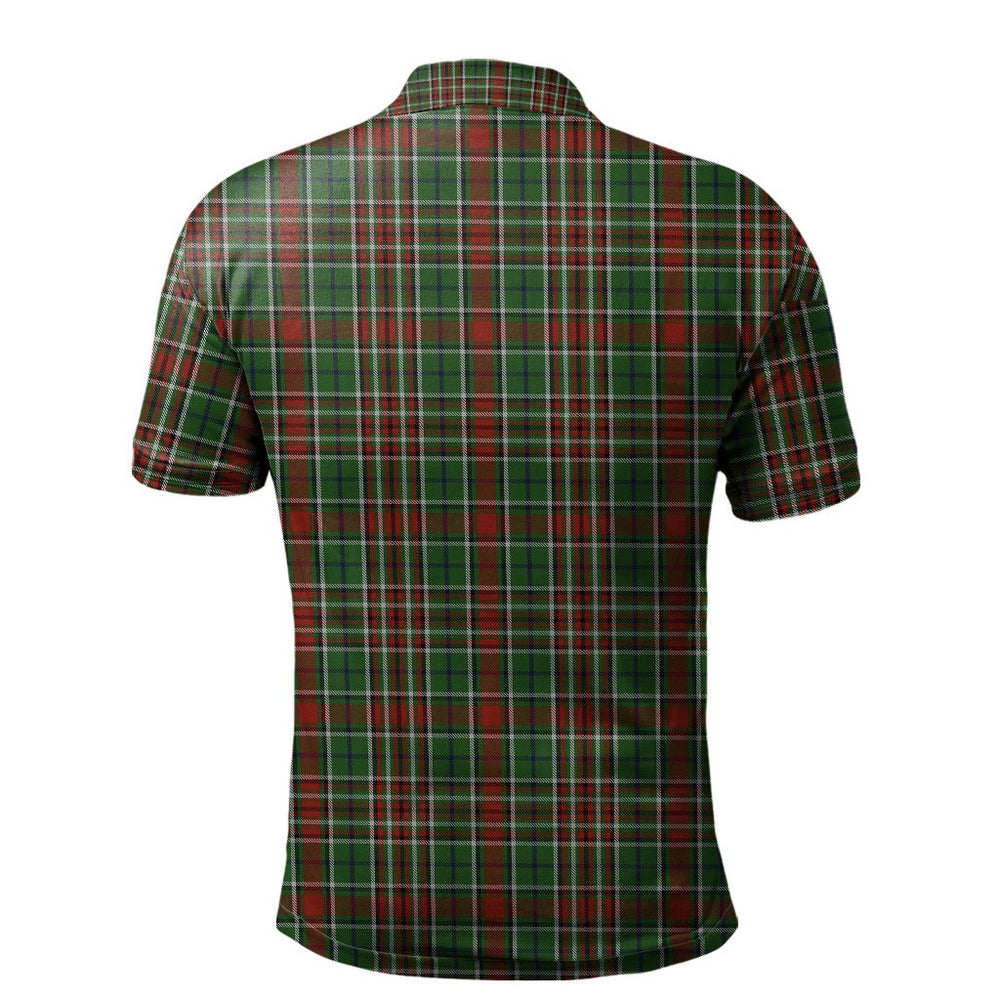 Clan Gayre Bodyguard 02 Tartan Polo Shirt UA91 Gayre Bodyguard 02 Tartan Tartan Polo   