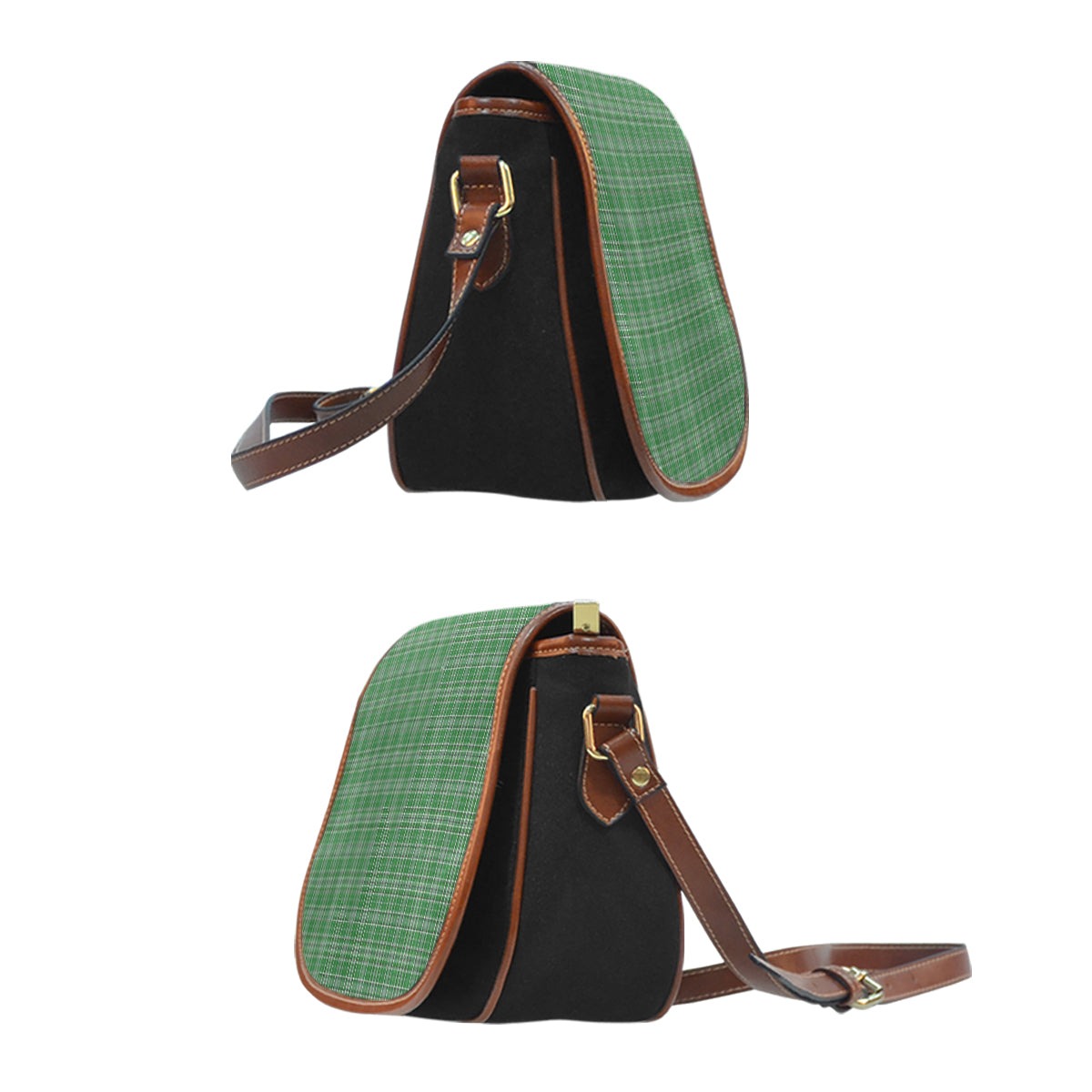 Clan Gayre Dress Tartan Saddle Handbags ZF97 Clan Gayre Tartan Today   