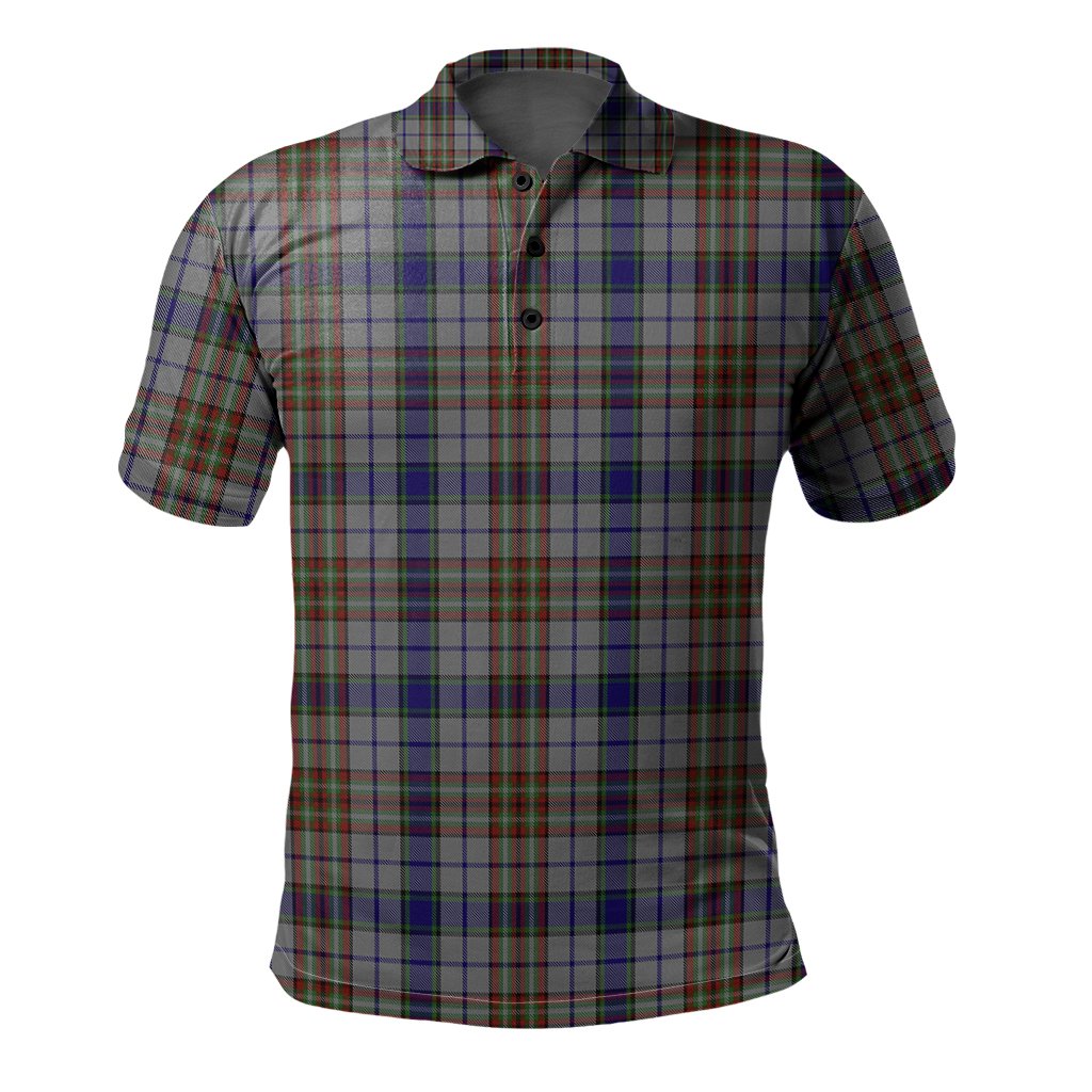 Clan Gayre Hunting Tartan Polo Shirt YK25 Gayre Hunting Tartan Tartan Polo   