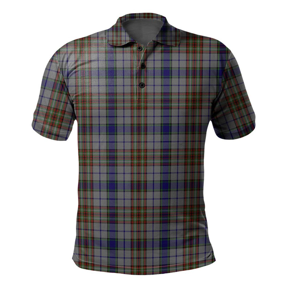 Clan Gayre Hunting Tartan Polo Shirt YK25 Gayre Hunting Tartan Tartan Polo   