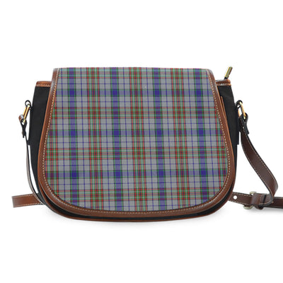 Clan Gayre Hunting Tartan Saddle Handbags