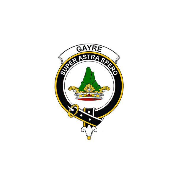 Clan Gayre crest