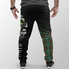Clan Gayre Tartan Crest Jogger Sweatpants  Alba Celtic Style CZ65 Clan Gayre Tartan Today   