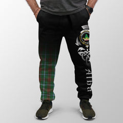 Clan Gayre Tartan Crest Jogger Sweatpants  Alba Celtic Style CZ65 Clan Gayre Tartan Today   