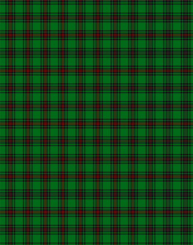 Ged tartan swatch