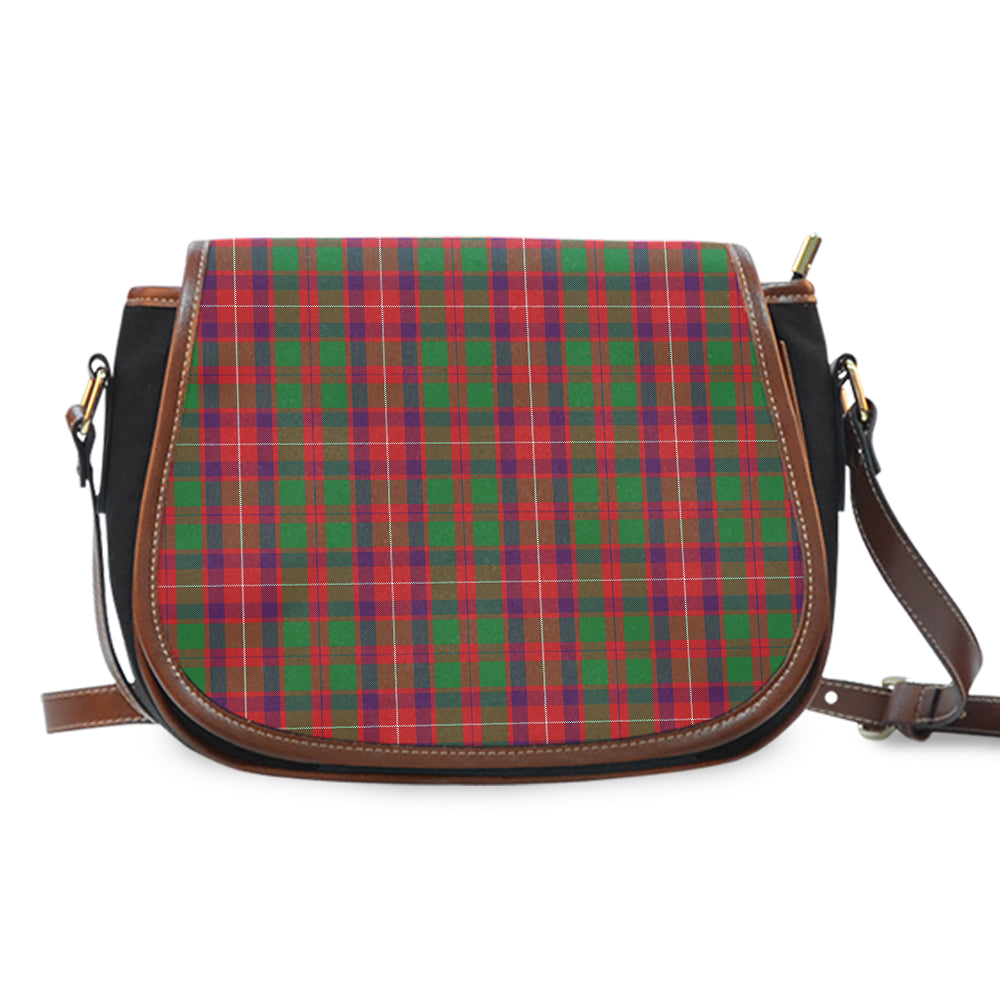 Clan Geddes Tartan Saddle Handbags KG29 Clan Ged Tartan Today   