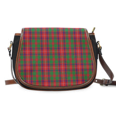 Clan Geddes Tartan Saddle Handbags KG29 Clan Ged Tartan Today   