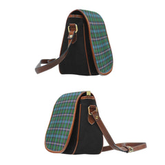 Clan Gemmell Tartan Saddle Handbags RP39 Clan Borthwick Tartan Today   