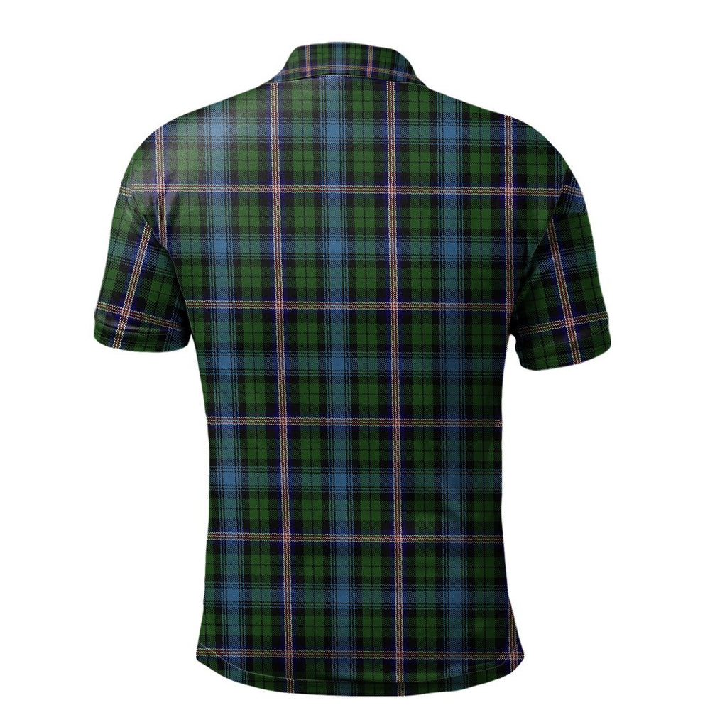 Clan Gemmell Tartan Polo Shirt DK81 Gemmell Tartan Tartan Polo   