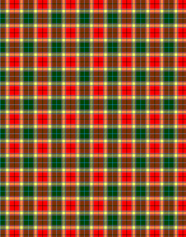 Gibbs tartan swatch
