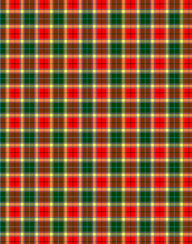 Gibbs tartan swatch