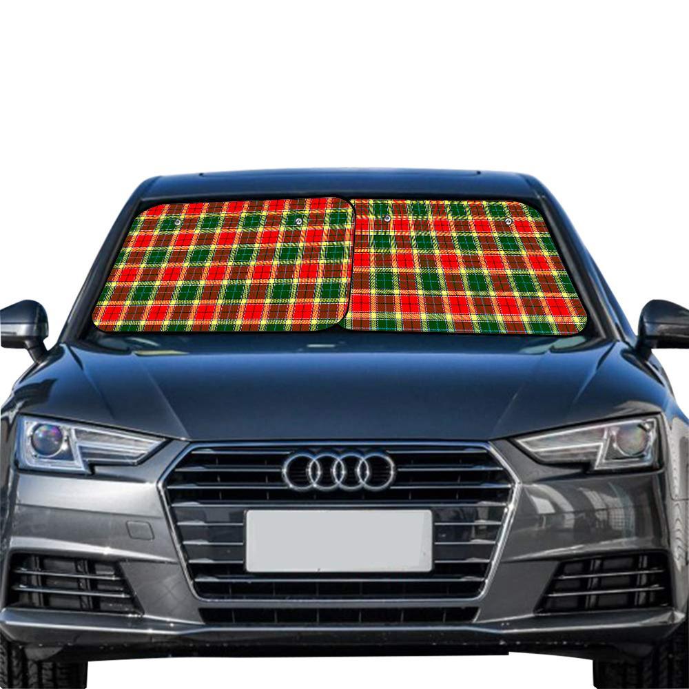 Clan Gibbs Tartan Sun Shade 2 Pieces EP58 Clan Gibbs Tartan Today   