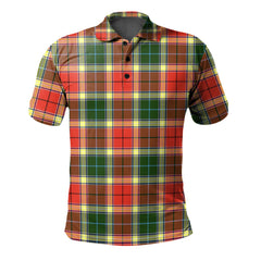 Clan Gibson Tartan Polo Shirt RG30 Gibson Tartan Tartan Polo   