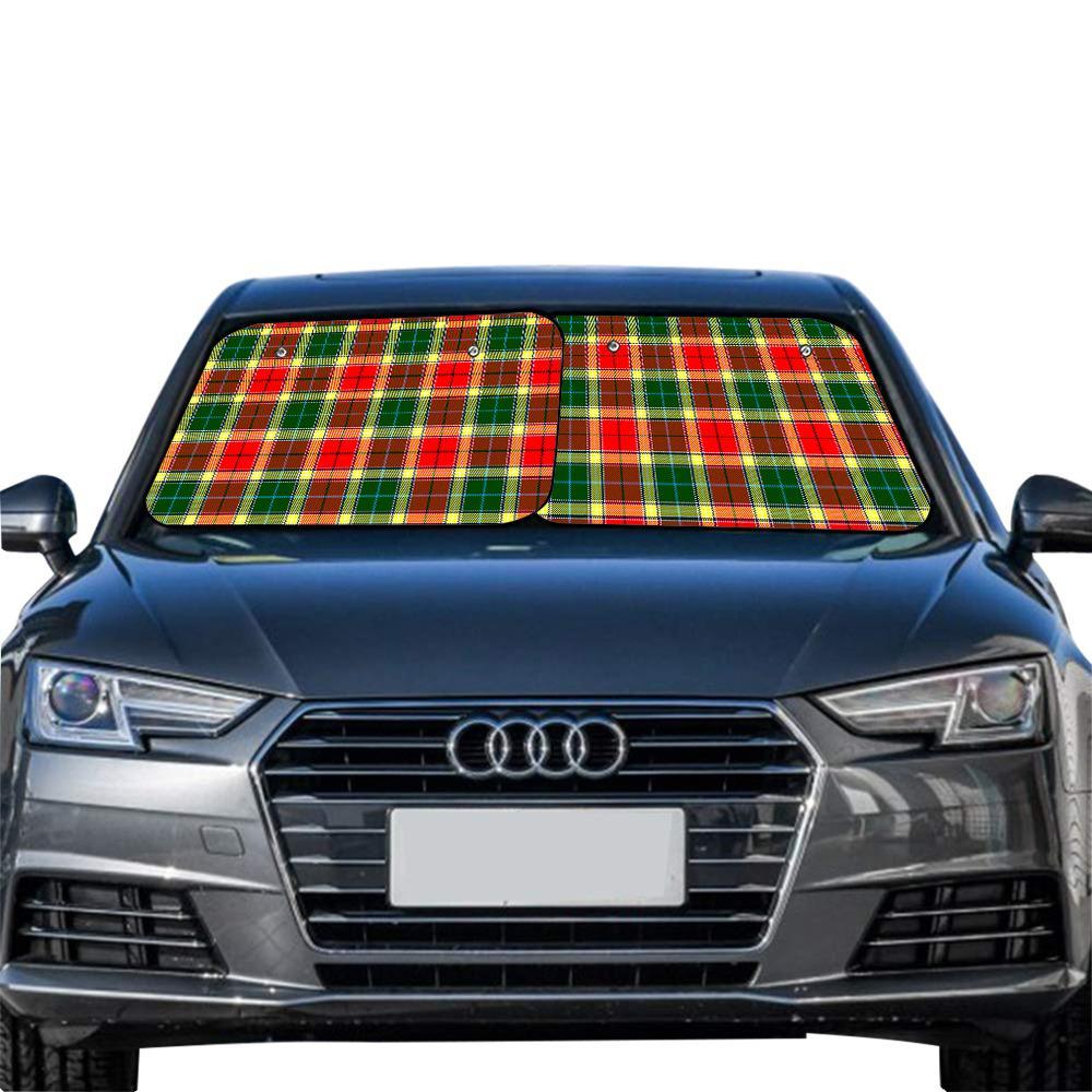 Clan Gibson Tartan Sun Shade 2 Pieces CR79 Clan Hall Tartan Today   