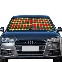 Clan Gibson Tartan Sun Shade 2 Pieces CR79 Clan Hall Tartan Today   