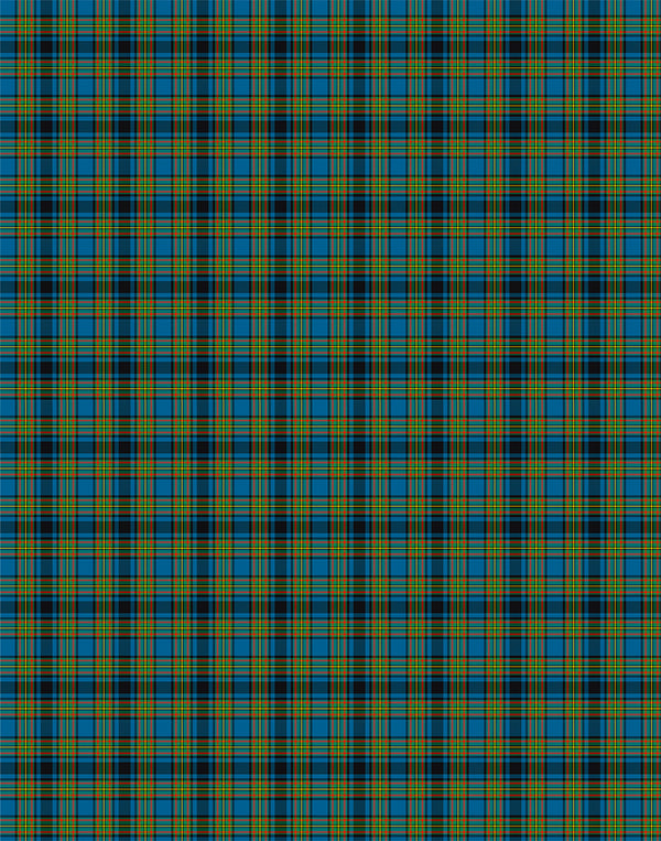 Gillies tartan swatch