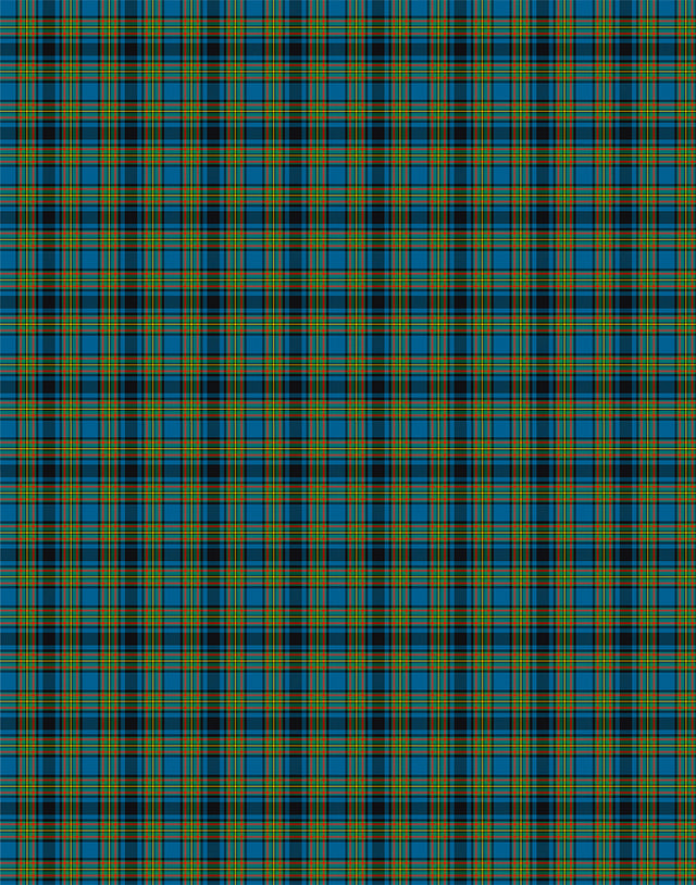 Gillies tartan swatch