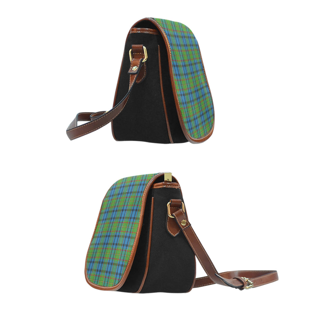 Clan Gillies 02 Tartan Saddle Handbags EM50 Clan Gillies Tartan Today   