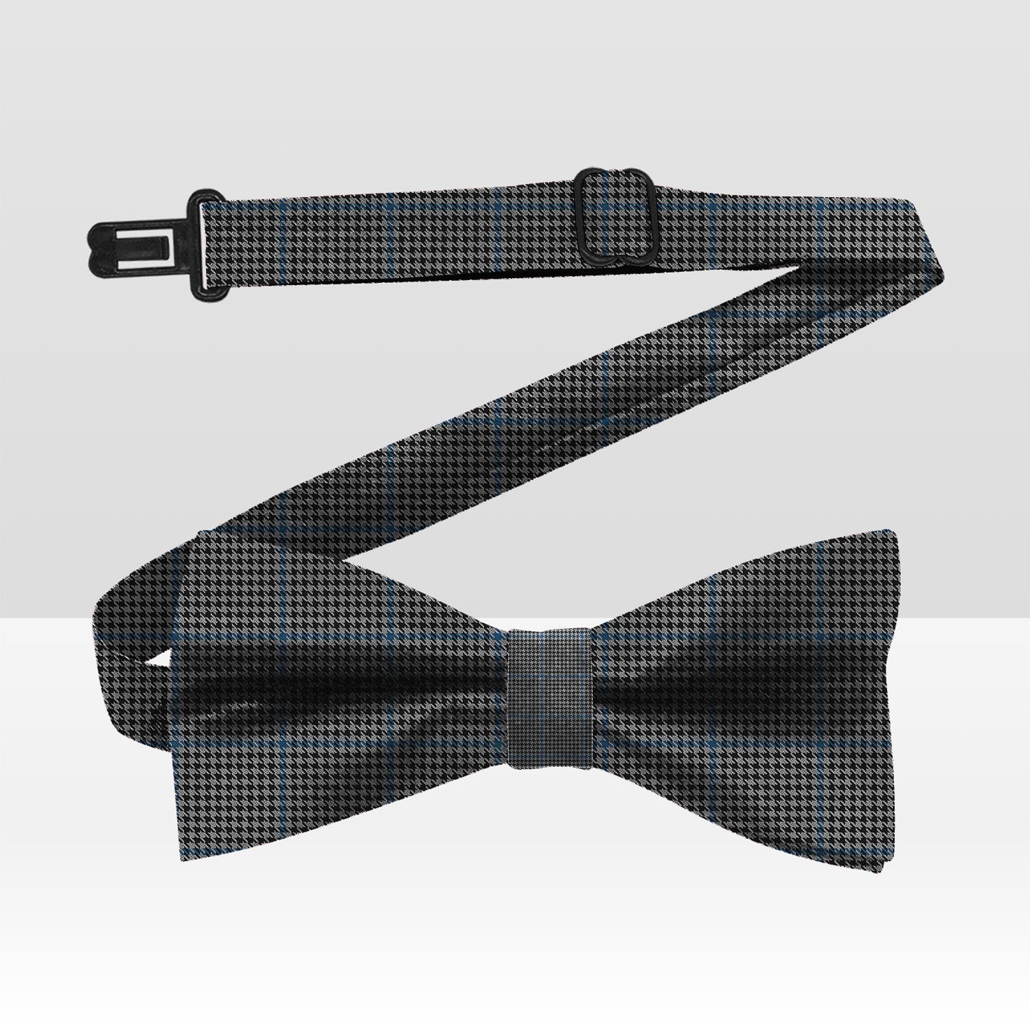 Clan Gladstone Tartan Bow Tie OE92 Clan Hall Tartan Today   