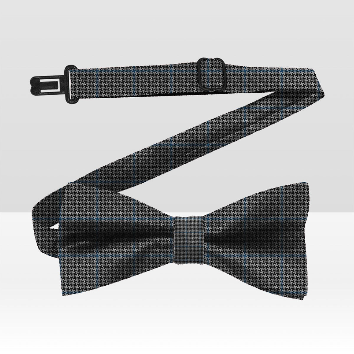 Clan Gladstone Tartan Bow Tie OE92 Clan Hall Tartan Today   