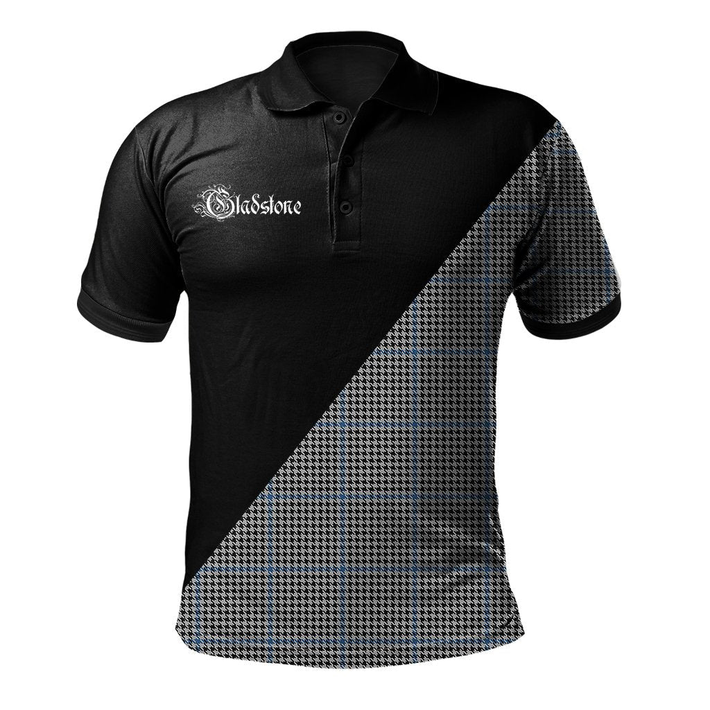 Clan Gladstone Clan - Military Polo Shirt AS23 Gladstone Tartan Tartan Polo   