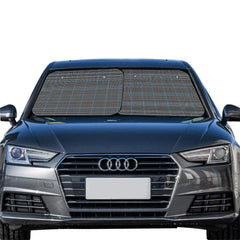 Clan Gladstone Tartan Sun Shade 2 Pieces ZC82 Clan Hall Tartan Today   