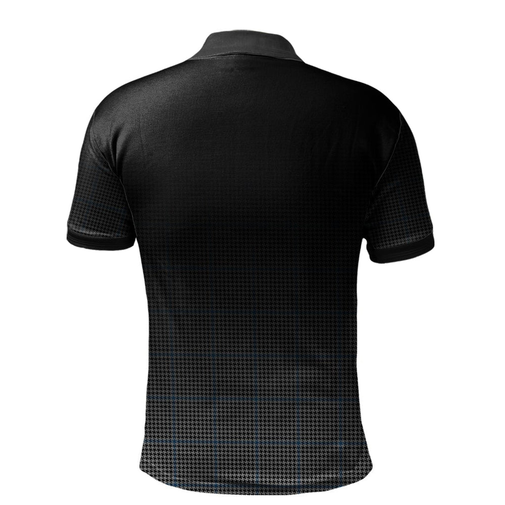 Clan Gladstone Tartan Polo Shirt - Alba Celtic Style TH40 Gladstone Tartan Tartan Polo   
