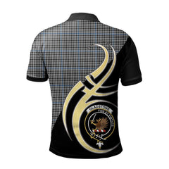 Clan Gladstone Tartan Polo Shirt - Believe In Me Style ZH79 Gladstone Tartan Tartan Polo   