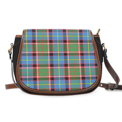 Clan Glass Tartan Saddle Handbags HW34 Clan Glass Tartan Today   