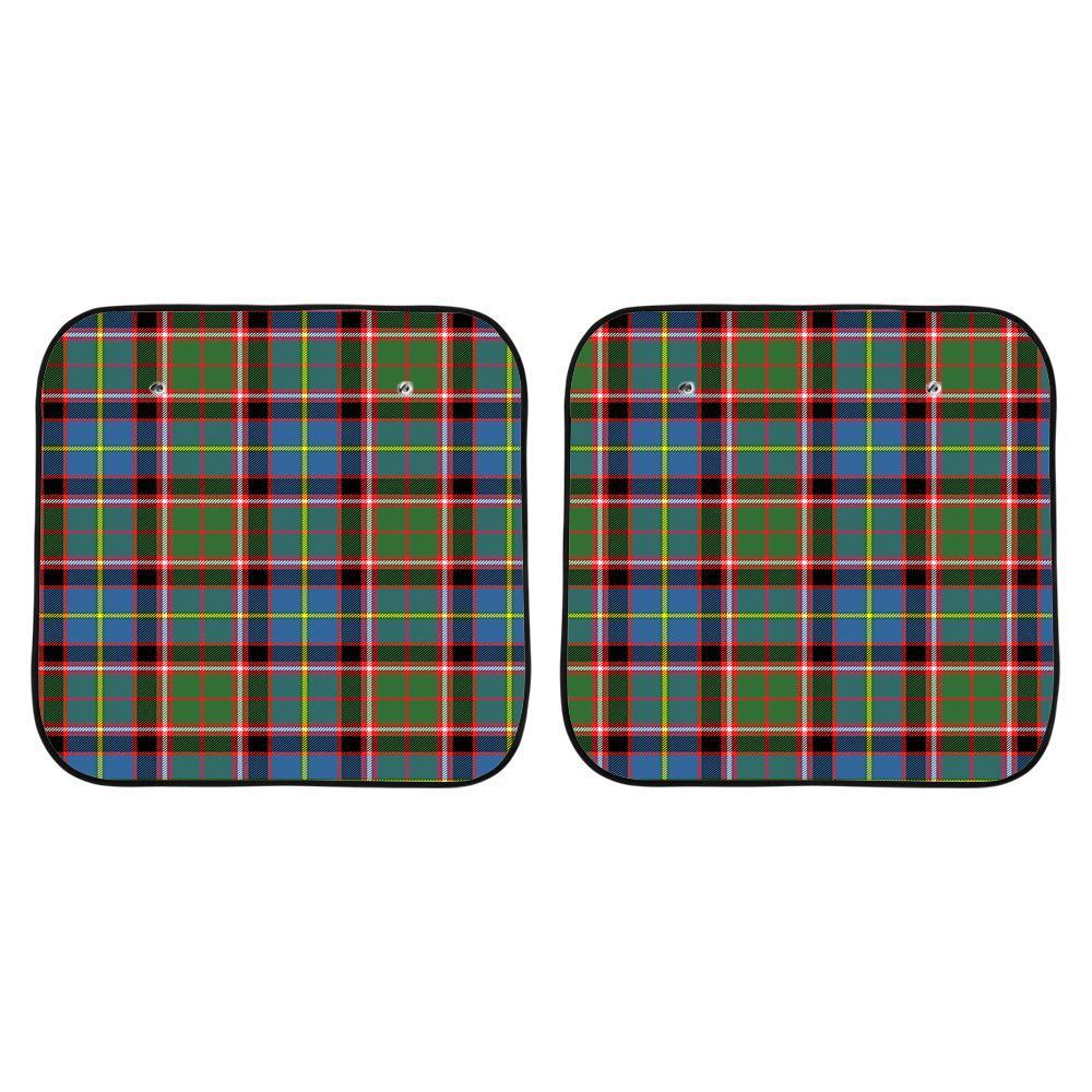 Clan Glass Tartan Sun Shade 2 Pieces DI23 Clan Glass Tartan Today   