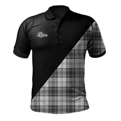 Clan Glen Clan - Military Polo Shirt EL62 Glen Tartan Tartan Polo   