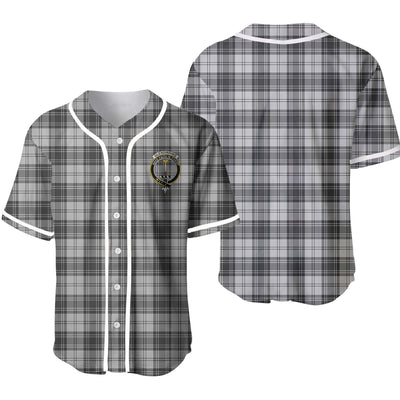 Clan Glendinning Tartan Unisex Baseball Jersey