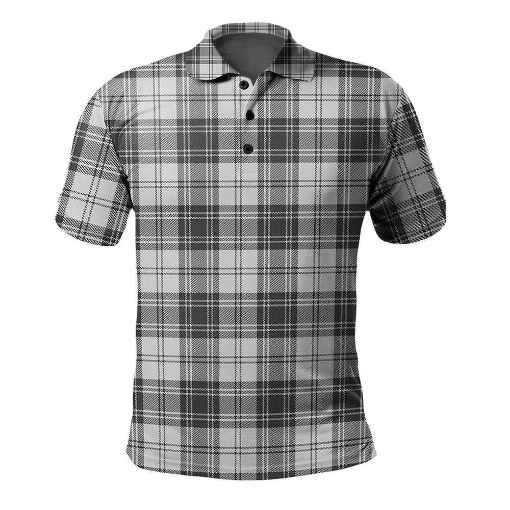 Clan Glenfinnan Tartan Polo Shirt XB25 Glenfinnan Tartan Tartan Polo   