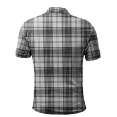 Clan Glenfinnan Tartan Polo Shirt XB25 Glenfinnan Tartan Tartan Polo   