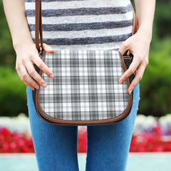 Clan Glendinning Tartan Saddle Handbags QO12 Clan Glen Tartan Today   