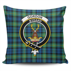 Clan Gordon Ancient Tartan Crest Pillow Cover ZS77 Clan Gordon Tartan Today   