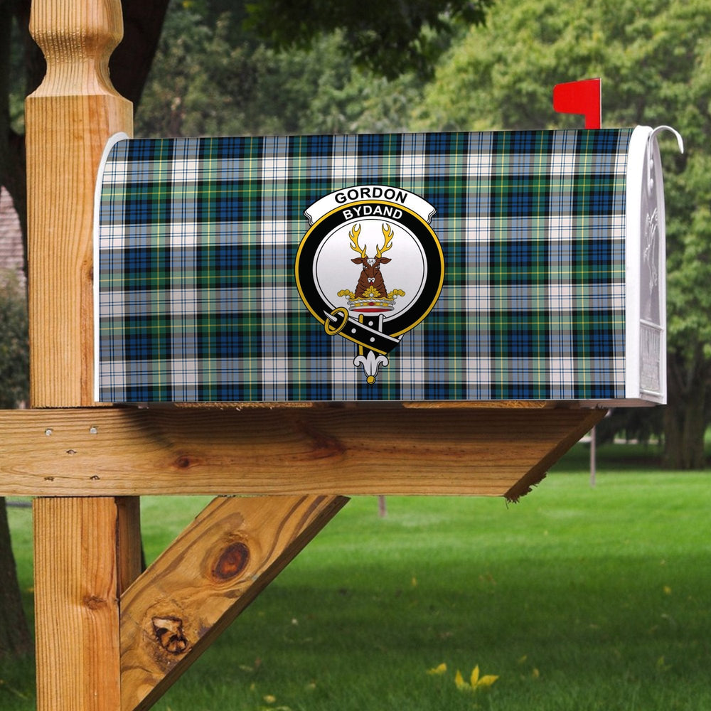 Clan Gordon Dress Ancient Tartan Crest Mailbox NM76 Clan Gordon Tartan Today   