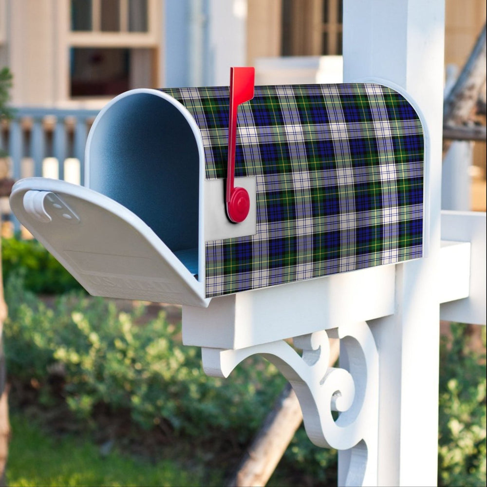 Clan Gordon Dress Modern Tartan Crest Mailbox LM97 Clan Gordon Tartan Today   