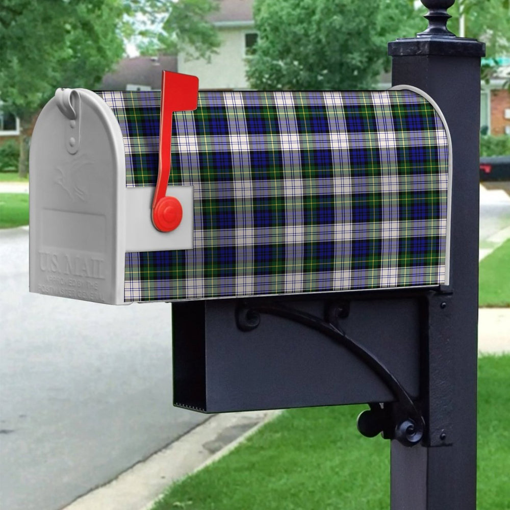 Clan Gordon Dress Modern Tartan Crest Mailbox LM97 Clan Gordon Tartan Today   