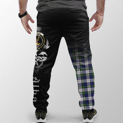 Clan Gordon Dress Modern Tartan Crest Jogger Sweatpants  Alba Celtic Style CZ16 Clan Gordon Tartan Today   