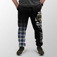 Clan Gordon Dress Modern Tartan Crest Jogger Sweatpants  Alba Celtic Style CZ16 Clan Gordon Tartan Today   