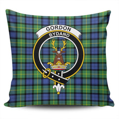 Clan Gordon Old Ancient Tartan Crest Pillow Cover YN29 Clan Gordon Tartan Today   