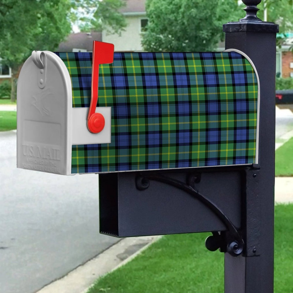 Clan Gordon Old Ancient Tartan Crest Mailbox EL28 Clan Gordon Tartan Today   