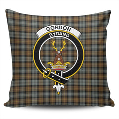 Clan Gordon Weathered Tartan Crest Pillow Cover XD89 Clan Gordon Tartan Today   