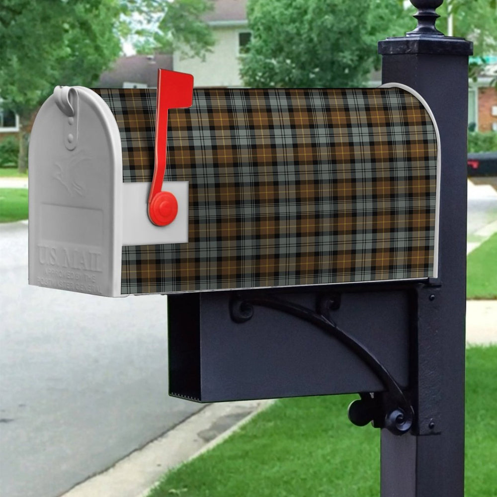 Clan Gordon Weathered Tartan Crest Mailbox LZ28 Clan Gordon Tartan Today   