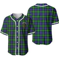Clan Gordon Tartan Unisex Baseball Jersey WJ45JA26 Clan Gordon Tartan Today   